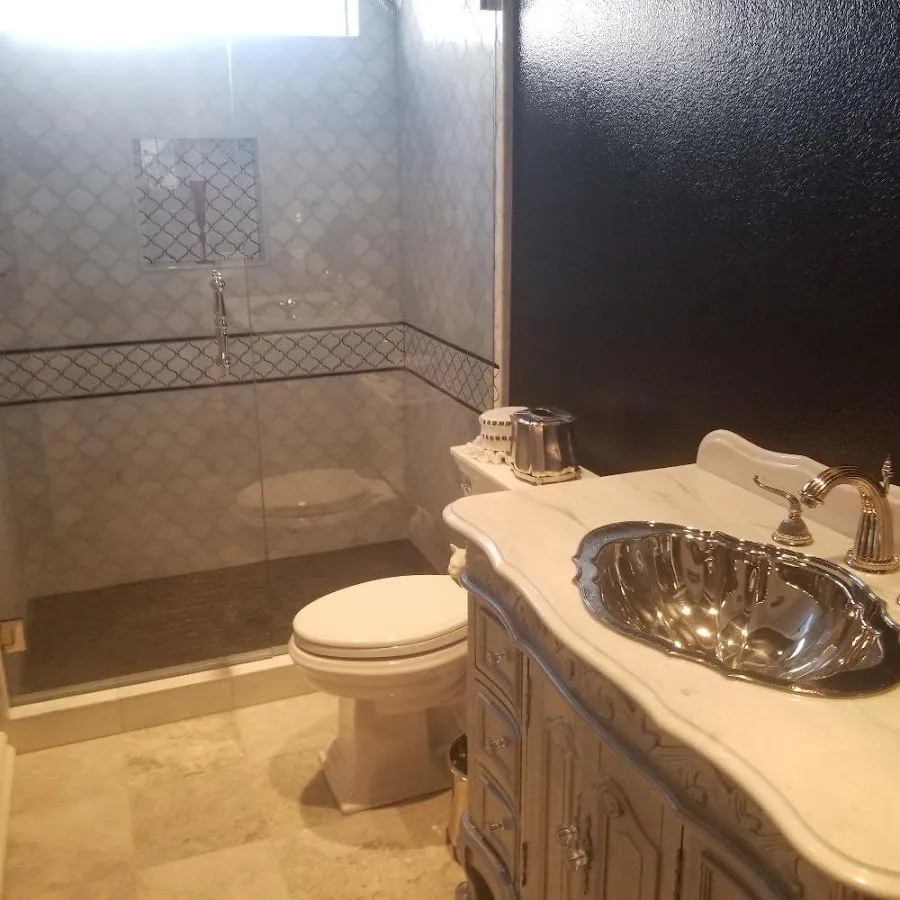 Professional plumbing work and bathroom remodeling in Wilmington Manor