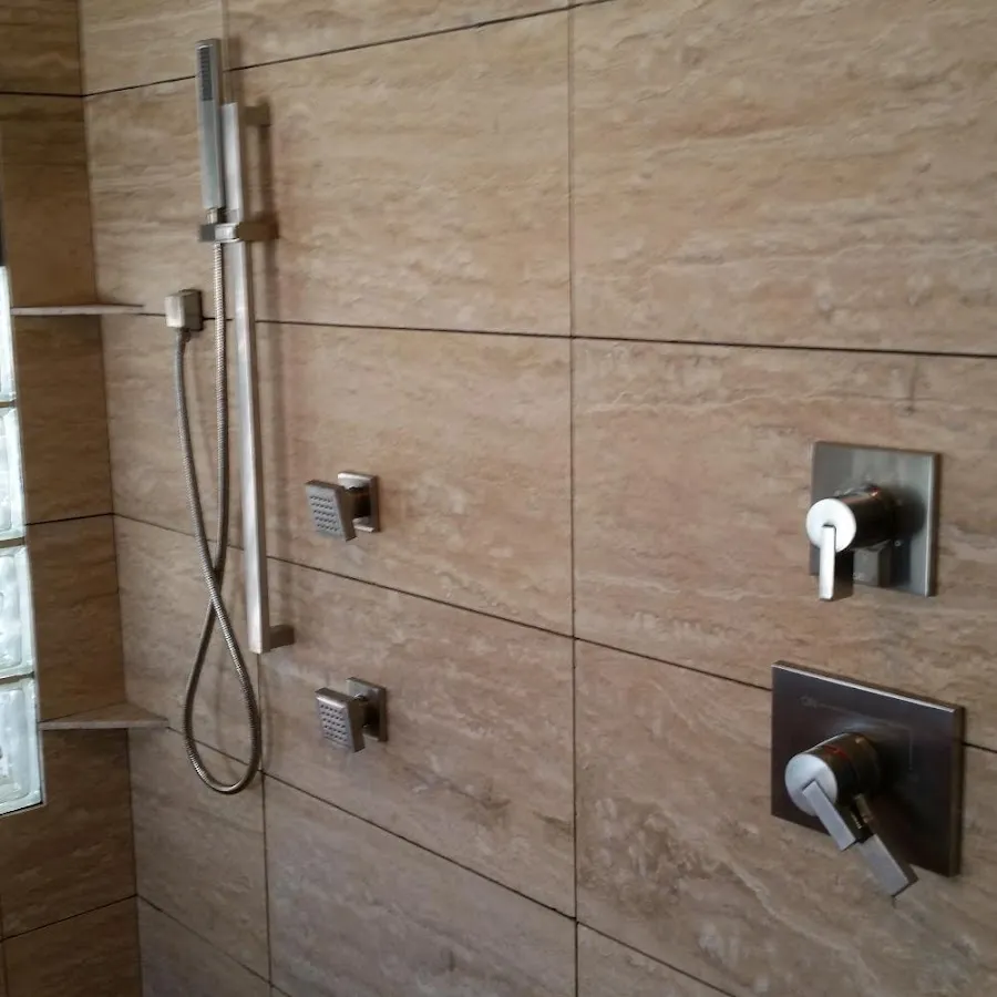 Shower fixture installation for Gas Line Repair in Wilmington Manor